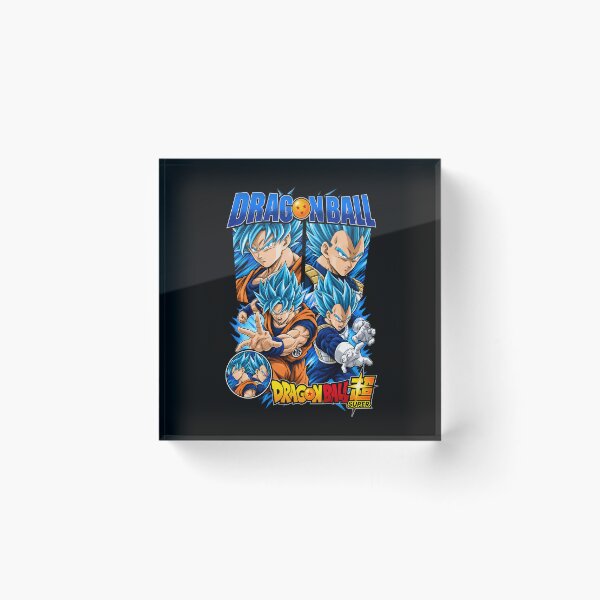 Item preview, Goku x Vegeta Super Saiyan Blue designed and sold by LotteGronkjaer.