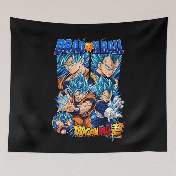 Item preview, Goku x Vegeta Super Saiyan Blue designed and sold by LotteGronkjaer.