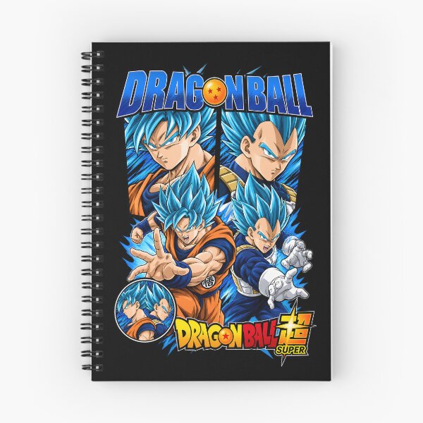 Item preview, Goku x Vegeta Super Saiyan Blue designed and sold by LotteGronkjaer.