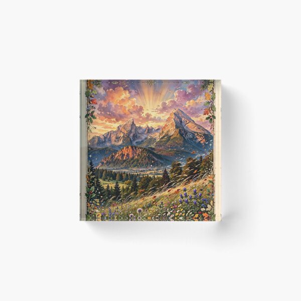 Item preview, Germany — Watzmann: The Mountain Wind designed and sold by DibujandoPorfa.
