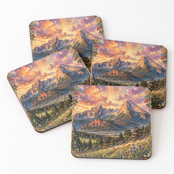 Item preview, Germany — Watzmann: The Mountain Wind designed and sold by DibujandoPorfa.