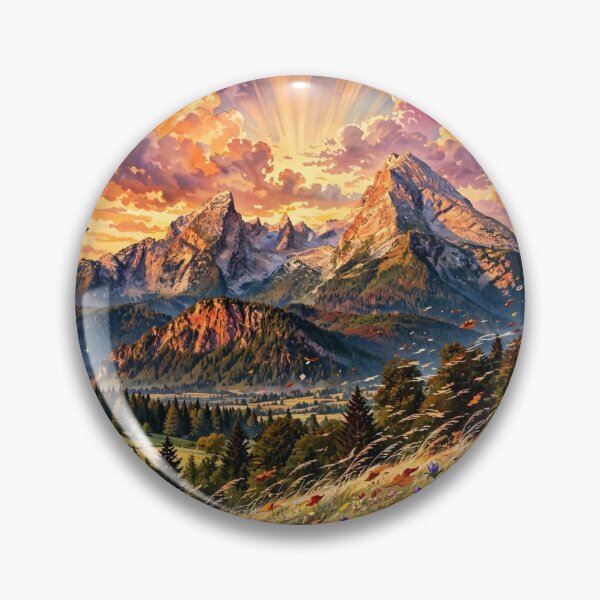 Item preview, Germany — Watzmann: The Mountain Wind designed and sold by DibujandoPorfa.