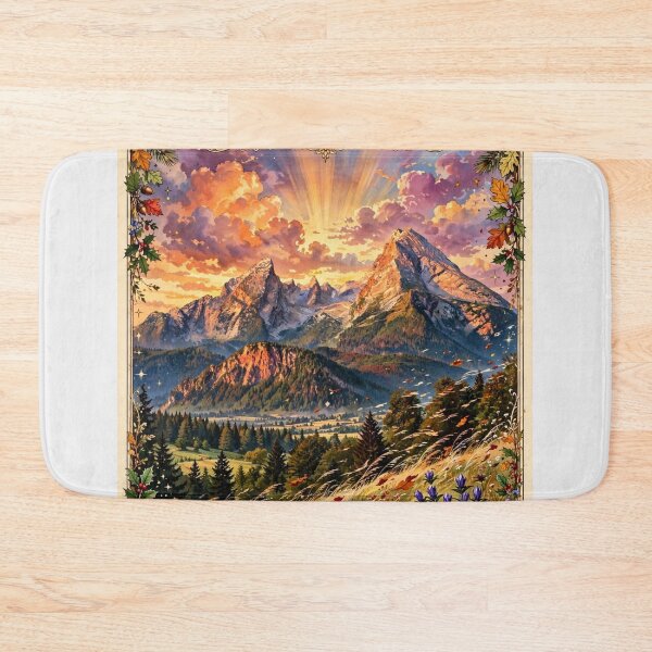 Item preview, Germany — Watzmann: The Mountain Wind designed and sold by DibujandoPorfa.