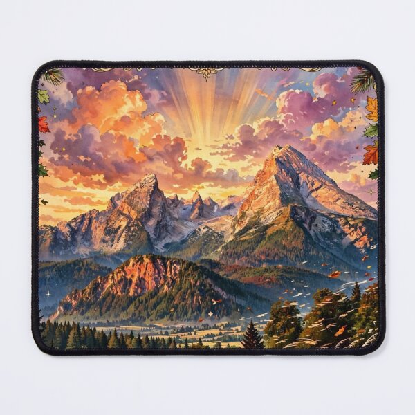 Item preview, Germany — Watzmann: The Mountain Wind designed and sold by DibujandoPorfa.