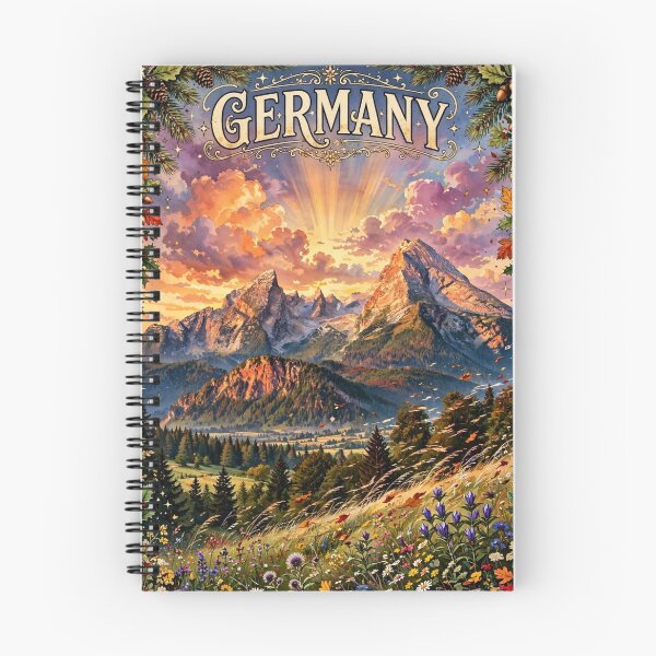 Item preview, Germany — Watzmann: The Mountain Wind designed and sold by DibujandoPorfa.