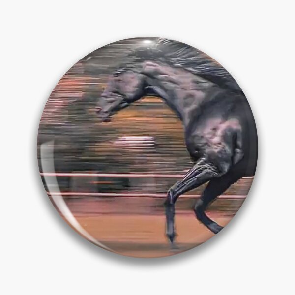 Item preview, Black Beauty Running designed and sold by ROSENDE ART HOUSE.