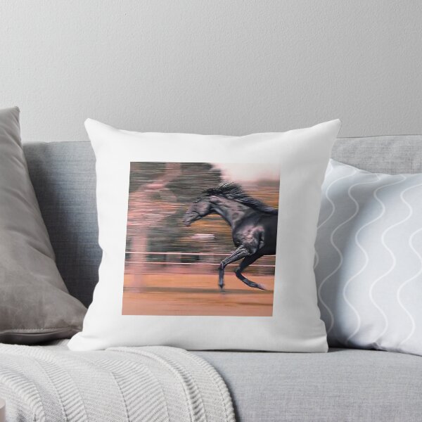 Item preview, Black Beauty Running designed and sold by ROSENDE ART HOUSE.