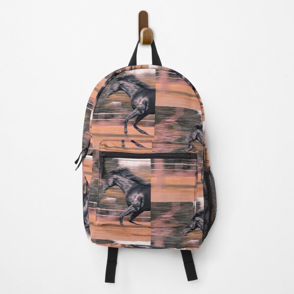 Item preview, Black Beauty Running designed and sold by ROSENDE ART HOUSE.