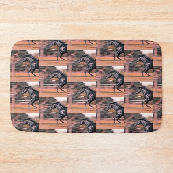 Item preview, Black Beauty Running designed and sold by ROSENDE ART HOUSE.