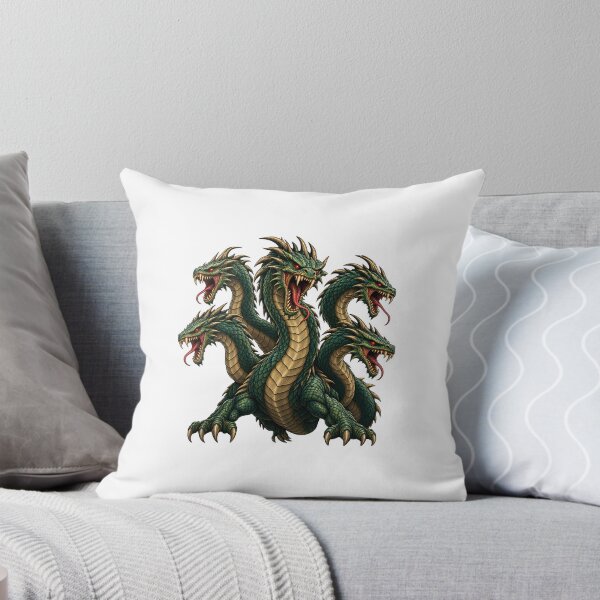 Item preview, This is a design of a hydra. designed and sold by RBBeachDesigns.