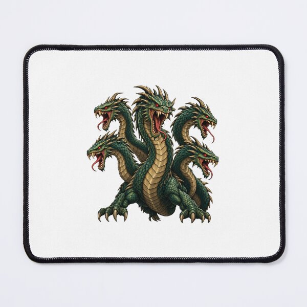 Item preview, This is a design of a hydra. designed and sold by RBBeachDesigns.