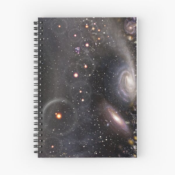 Item preview, Observable Universe Illustration on rectangle (no annotations) designed and sold by Pablo Carlos Budassi.