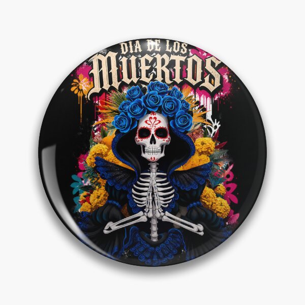 Artikelvorschau, DIA DE LOS MUERTOS 500 entworfen und verkauft von Geno59l.