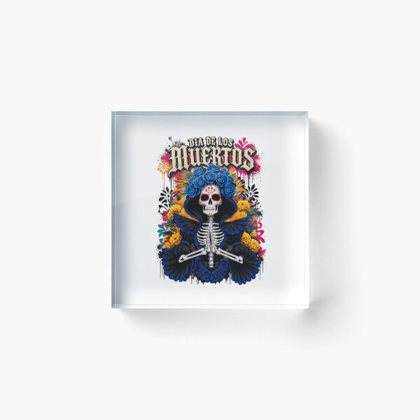 Item preview, DIA DE LOS MUERTOS 500 designed and sold by Geno59l.