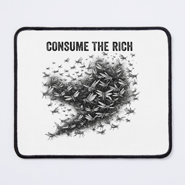Item preview, Consume The Rich Swarm Of Locusts Quote designed and sold by Owcomm.