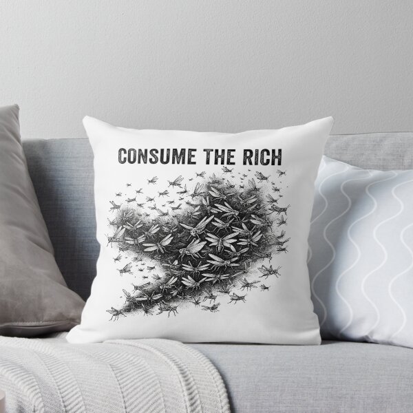 Item preview, Consume The Rich Swarm Of Locusts Quote    designed and sold by Owcomm.