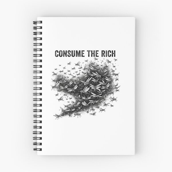 Item preview, Consume The Rich Swarm Of Locusts Quote    designed and sold by Owcomm.