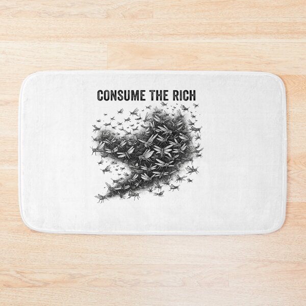 Item preview, Consume The Rich Swarm Of Locusts Quote    designed and sold by Owcomm.