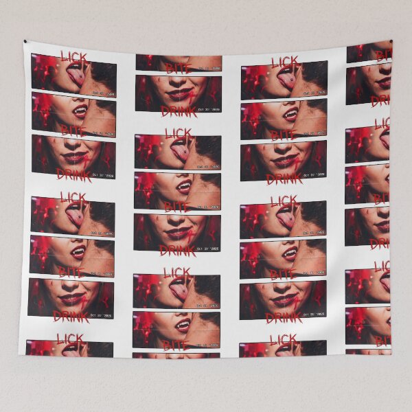 Item preview, Halloween Collection: "Lick, Bite, Drink" designed and sold by HouseofRome.