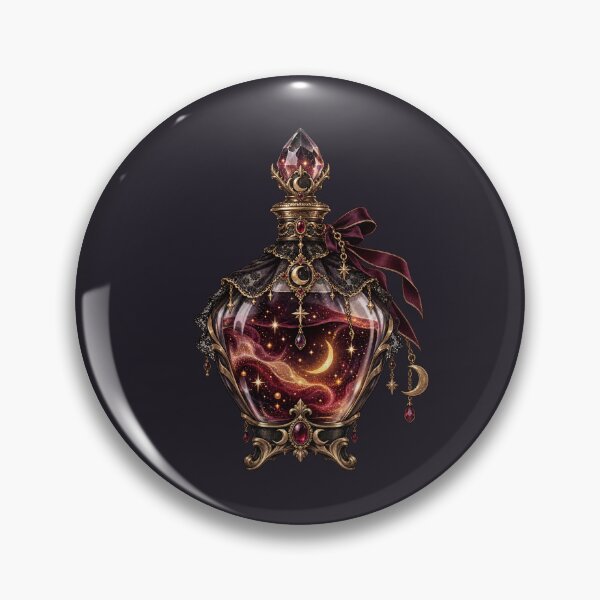 Item preview, Gothic Celestial Potion Bottle designed and sold by Dopamine Department.