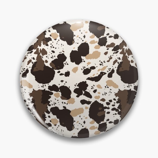 Item preview, Brown,beige paint splash pattern designed and sold by cutecrazytshirt.