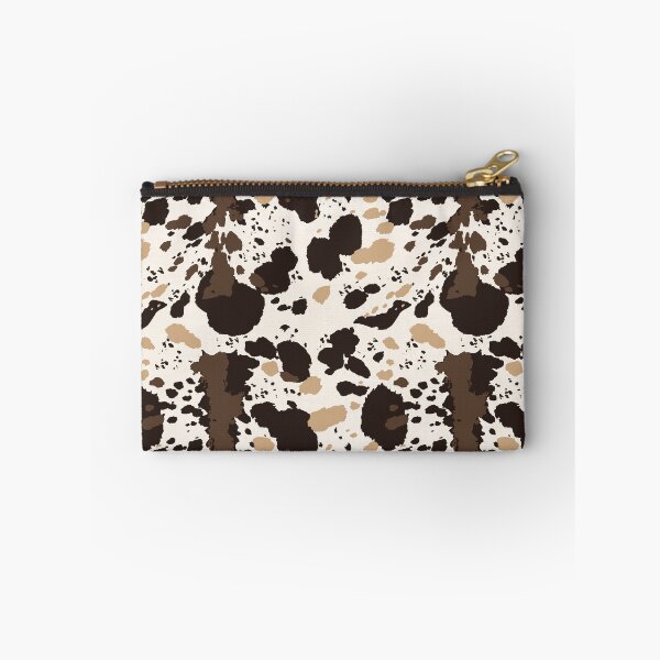 Item preview, Brown,beige paint splash pattern designed and sold by cutecrazytshirt.
