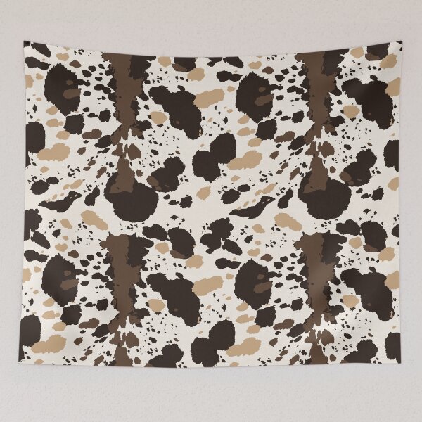 Item preview, Brown,beige paint splash pattern designed and sold by cutecrazytshirt.