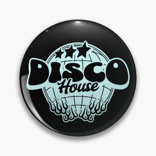 Item preview, DISCO HOUSE - Flaming Discoball (Mint) designed and sold by Discothreadz.