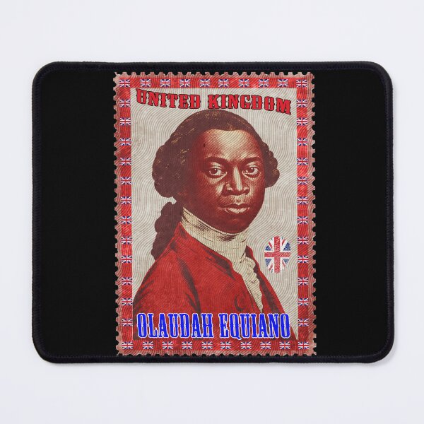 Item preview, Olaudah Equiano UK Vintage Postage Stamp Black History Month designed and sold by Youngkev-arts.