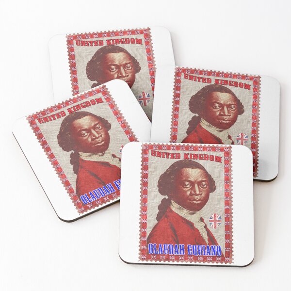Item preview, Olaudah Equiano UK Vintage Postage Stamp Black History Month designed and sold by Youngkev-arts.
