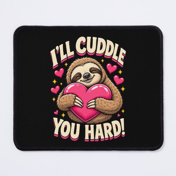 Item preview, I'll Cuddle You Hard! Sloth designed and sold by 2F72.