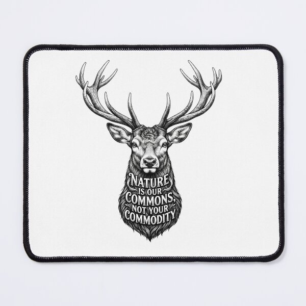 Item preview, Nature Is Our Commons Not Your Commodity designed and sold by Owcomm.