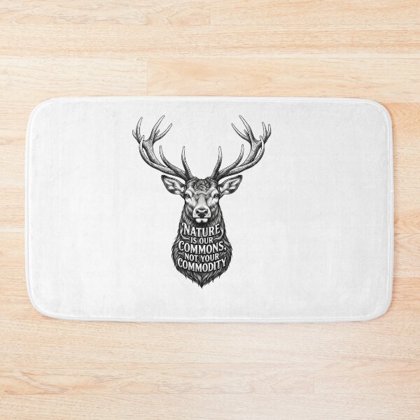 Item preview, Nature Is Our Commons Not Your Commodity designed and sold by Owcomm.