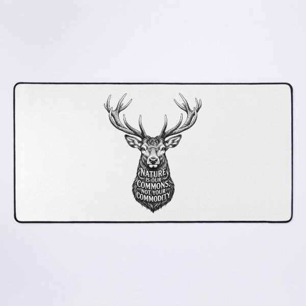 Item preview, Nature Is Our Commons Not Your Commodity designed and sold by Owcomm.