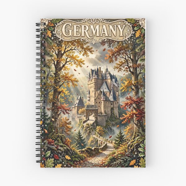 Item preview, Germany — Eltz Castle: Hidden in the Forest designed and sold by DibujandoPorfa.