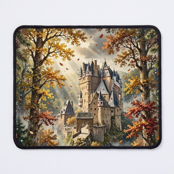 Item preview, Germany — Eltz Castle: Hidden in the Forest designed and sold by DibujandoPorfa.