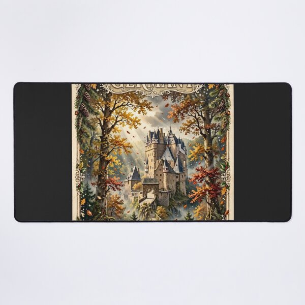 Item preview, Germany — Eltz Castle: Hidden in the Forest designed and sold by DibujandoPorfa.