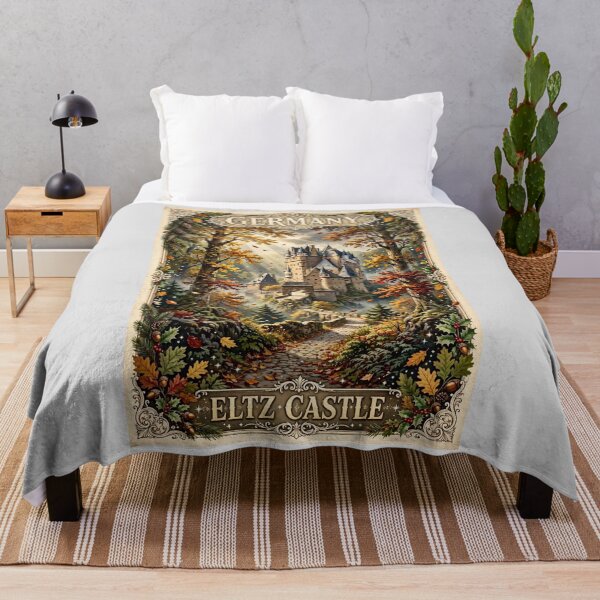 Item preview, Germany — Eltz Castle: Hidden in the Forest designed and sold by DibujandoPorfa.