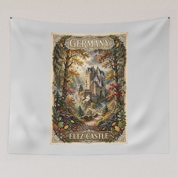 Item preview, Germany — Eltz Castle: Hidden in the Forest designed and sold by DibujandoPorfa.
