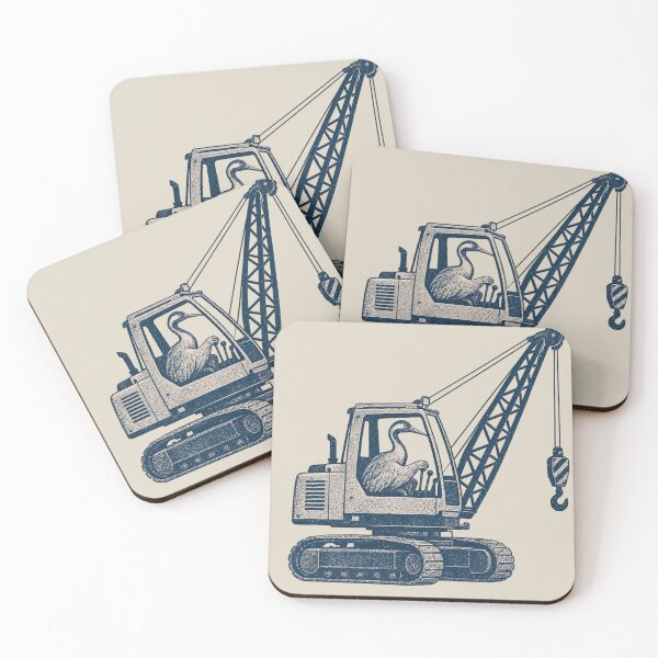 Item preview, Crane Operator designed and sold by Douglystuff.