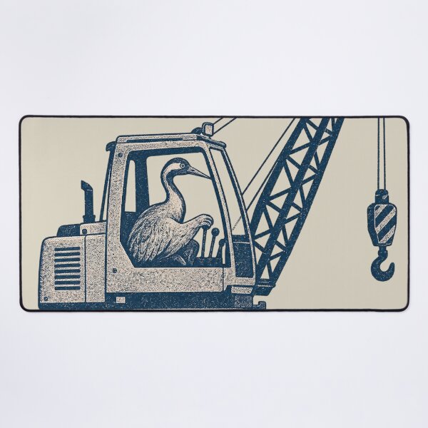 Item preview, Crane Operator designed and sold by Douglystuff.