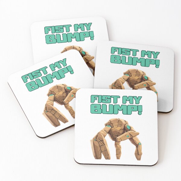 Item preview, Fist My Bump Rocky Project Hail Mary designed and sold by Ctrl+AltGalaxy.