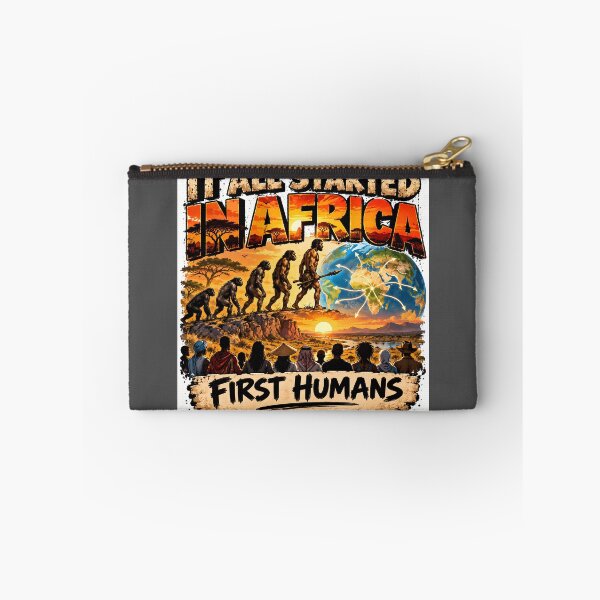 Item preview, It All Started in Africa – First Humans designed and sold by Hornace88studio.