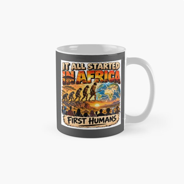 Item preview, It All Started in Africa – First Humans designed and sold by Hornace88studio.