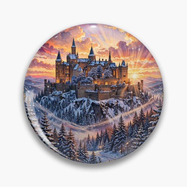 Item preview, Germany — Hohenzollern Castle: The Winter Crown designed and sold by DibujandoPorfa.