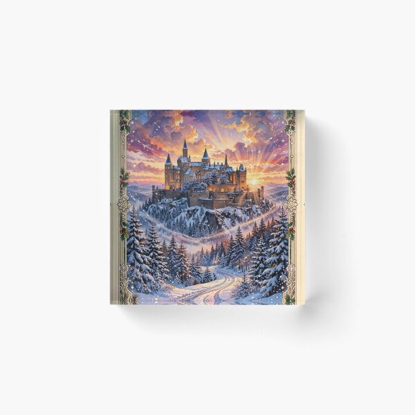 Item preview, Germany — Hohenzollern Castle: The Winter Crown designed and sold by DibujandoPorfa.