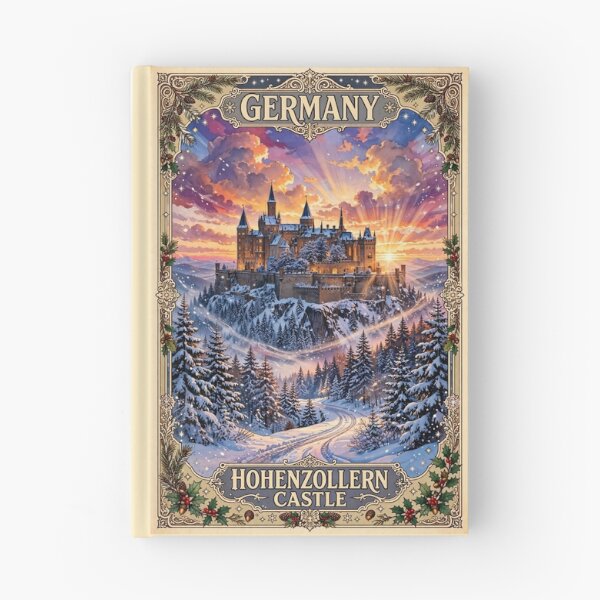 Item preview, Germany — Hohenzollern Castle: The Winter Crown designed and sold by DibujandoPorfa.