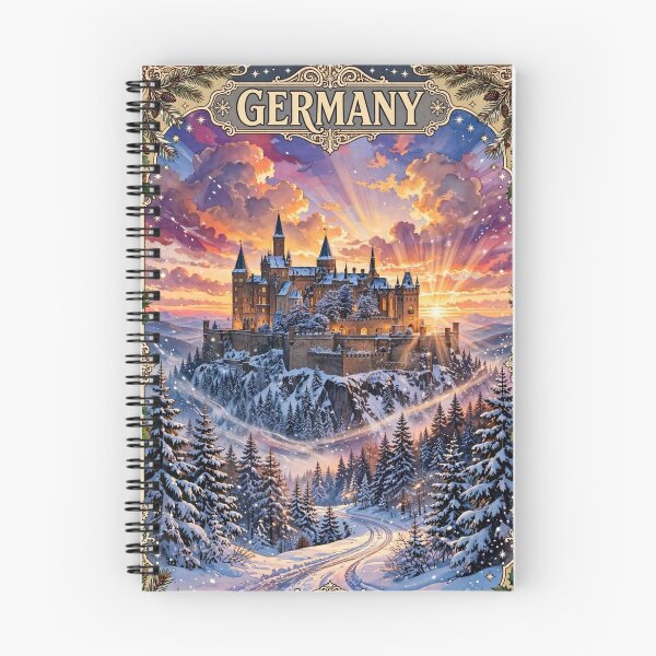 Item preview, Germany — Hohenzollern Castle: The Winter Crown designed and sold by DibujandoPorfa.