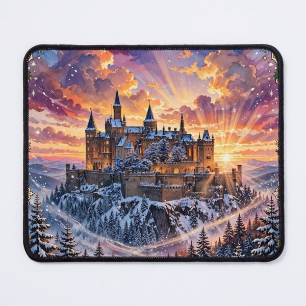 Item preview, Germany — Hohenzollern Castle: The Winter Crown designed and sold by DibujandoPorfa.