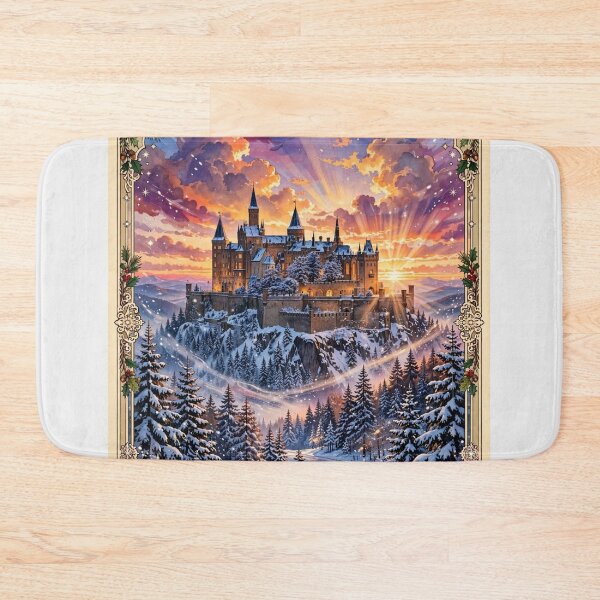 Item preview, Germany — Hohenzollern Castle: The Winter Crown designed and sold by DibujandoPorfa.